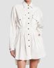 Versace Women's La Vacanza Poplin Cotton Utility Shirtdress - 3