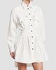 Versace Women's La Vacanza Poplin Cotton Utility Shirtdress - 4