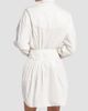 Versace Women's La Vacanza Poplin Cotton Utility Shirtdress - 5