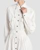 Versace Women's La Vacanza Poplin Cotton Utility Shirtdress - 6
