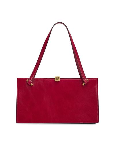 Versace Women's La Vacanza Severine Leather Tote