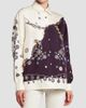 Versace Women's La Vacanza Stolen Jewels Print Silk Shirt - 4