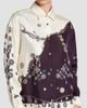Versace Women's La Vacanza Stolen Jewels Print Silk Shirt - 6