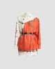 Versace Women's La Vacanza Stolen Jewels Print Silk Shirtdress - 1