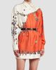 Versace Women's La Vacanza Stolen Jewels Print Silk Shirtdress - 4