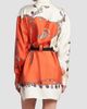 Versace Women's La Vacanza Stolen Jewels Print Silk Shirtdress - 5