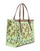 Versace Women's Large Broken-Jewel Medusa Cotton Canvas Tote Bag - 3