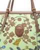 Versace Women's Large Broken-Jewel Medusa Cotton Canvas Tote Bag - 4