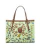 Versace Women's Large Broken-Jewel Medusa Cotton Canvas Tote Bag - 5