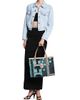 Versace Women's Large Palm-Print Medusa Logo Tote Bag - 2