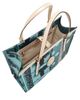 Versace Women's Large Palm-Print Medusa Logo Tote Bag - 3