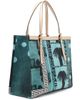 Versace Women's Large Palm-Print Medusa Logo Tote Bag - 4