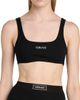 Versace Women's Logo Cotton Rib Sports Bra - 3