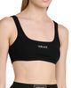 Versace Women's Logo Cotton Rib Sports Bra - 4