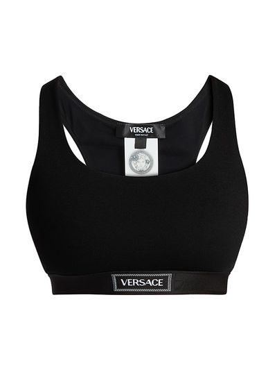 Versace Women's Logo Sports Bra