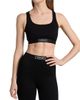 Versace Women's Logo Sports Bra - 3