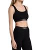 Versace Women's Logo Sports Bra - 4