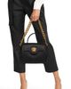 Versace Women's Medium La Medusa Leather Top Handle Bag - 3