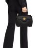 Versace Women's Medium La Medusa Leather Top Handle Bag - 4