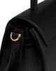 Versace Women's Medium La Medusa Leather Top Handle Bag - 8