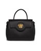 Versace Women's Medium La Medusa Leather Top Handle Bag - 9