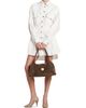 Versace Women's Medium Suede Shoulder Bag - 2