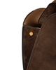 Versace Women's Medium Suede Shoulder Bag - 7