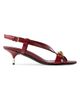 Versace Women's Medusa 50MM Leather Sandals - 1