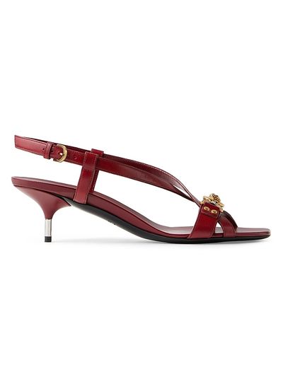 Versace Women's Medusa 50MM Leather Sandals