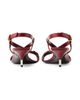 Versace Women's Medusa 50MM Leather Sandals - 2