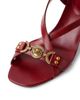 Versace Women's Medusa 50MM Leather Sandals - 3