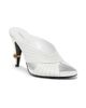 Versace Women's Medusa 90MM Leather Mules - 2
