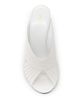 Versace Women's Medusa 90MM Leather Mules - 5