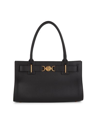 Versace Women's Medusa 95 Large Tote Calf Leather