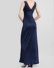 Versace Women's Medusa Button Liquid Jersey Gown - 3