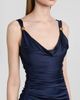 Versace Women's Medusa Button Liquid Jersey Gown - 5
