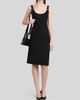 Versace Women's Medusa Button Wool Grain De Poudre Mini Dress - 2