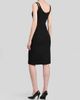 Versace Women's Medusa Button Wool Grain De Poudre Mini Dress - 3