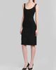 Versace Women's Medusa Button Wool Grain De Poudre Mini Dress - 4