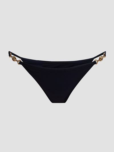 Versace Women's Medusa Head Hardware Bikini Bottom