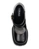 Versace Women's Medusa Leather Platform Pumps - 5