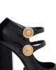 Versace Women's Medusa Leather Platform Pumps - 6
