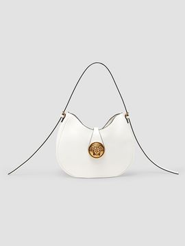 Versace Women's Medusa Small Leather Hobo Bag