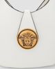 Versace Women's Medusa Small Leather Hobo Bag - 6