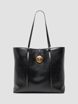 Versace Women's Medusa Small Leather Tote Bag