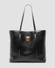 Versace Women's Medusa Small Leather Tote Bag - 5