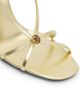 Versace Women's Mela 80MM Leather Slingback Sandals - 5