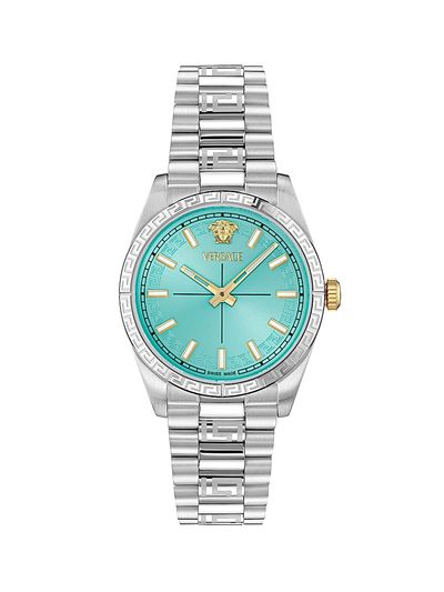 Versace Women's Millenyium Stainless Steel Bracelet Watch/32MM