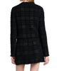 Versace Women's Mix Tweed Collarless Jacket - 4