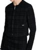 Versace Women's Mix Tweed Collarless Jacket - 5